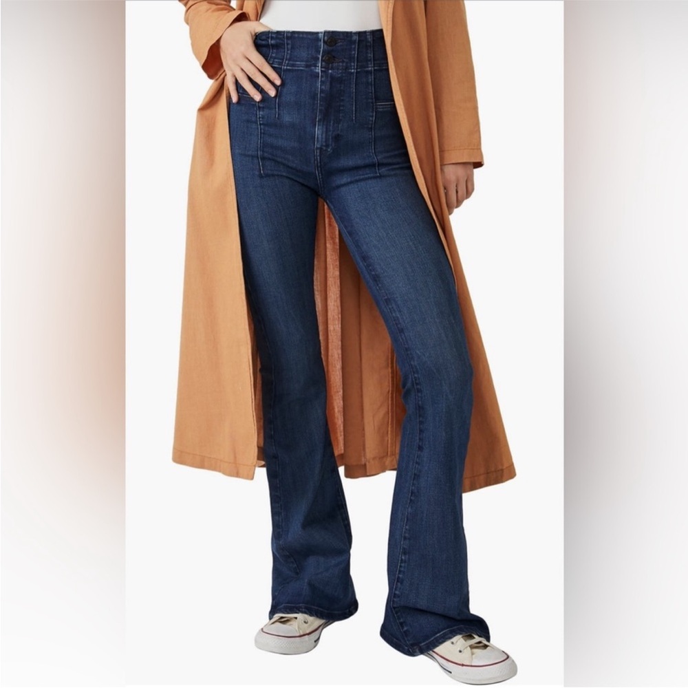 NWT Free People We The Free Jayde Flare Jeans